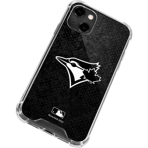 MLB Toronto Blue Jays Dark Wash iPhone 14 Clear Case