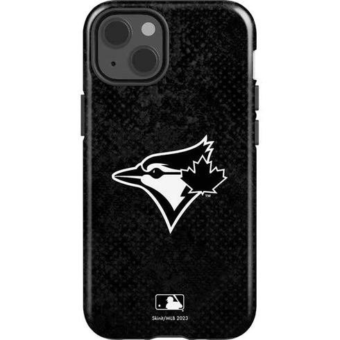 MLB Toronto Blue Jays Dark Wash iPhone 15 Impact Case