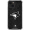 MLB Toronto Blue Jays Dark Wash iPhone 15 Plus Clear Case
