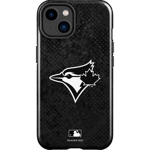 MLB Toronto Blue Jays Dark Wash iPhone 14 Plus Impact Case