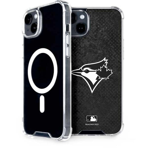MLB Toronto Blue Jays Dark Wash iPhone 15 Plus MagSafe Case