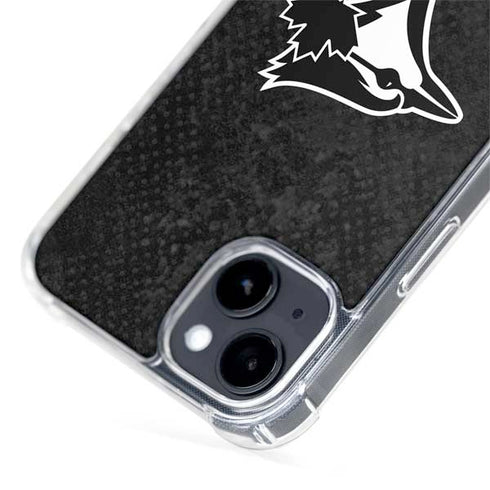 MLB Toronto Blue Jays Dark Wash iPhone 15 Plus MagSafe Case