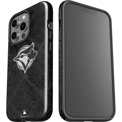 MLB Toronto Blue Jays Dark Wash iPhone 15 Pro Impact Case