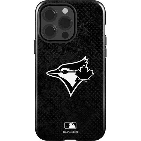 MLB Toronto Blue Jays Dark Wash iPhone 15 Pro Impact Case