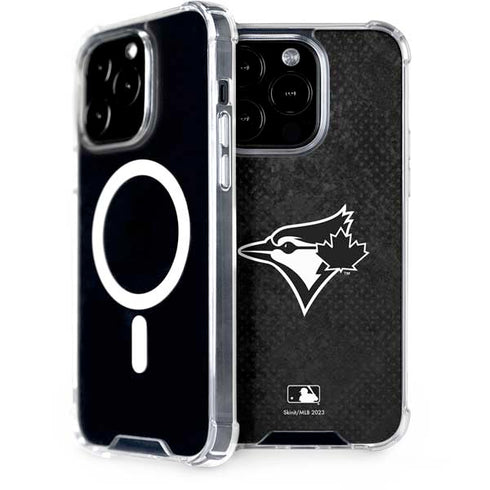 MLB Toronto Blue Jays Dark Wash iPhone 15 Pro MagSafe Case