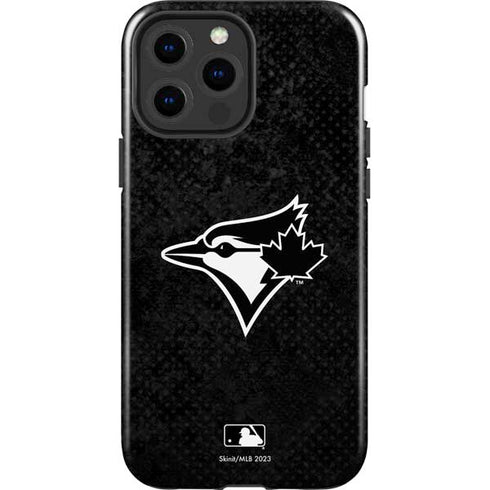 MLB Toronto Blue Jays Dark Wash iPhone 15 Pro Max Impact Case