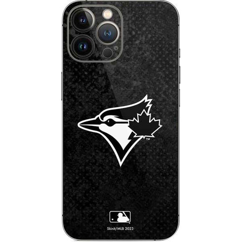 MLB Toronto Blue Jays Dark Wash iPhone 14 Pro Max Skin