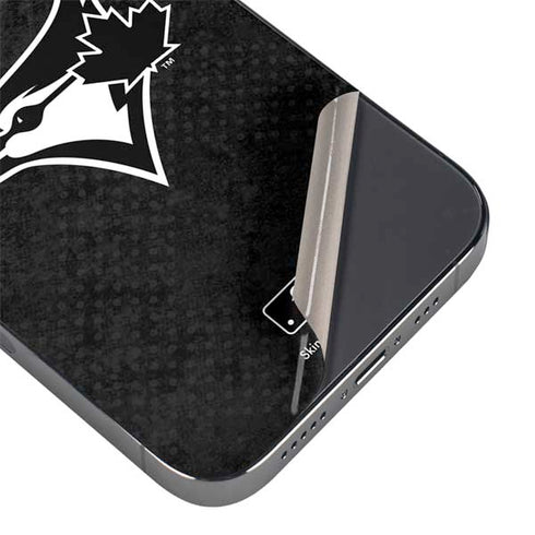 MLB Toronto Blue Jays Dark Wash iPhone 14 Pro Max Skin