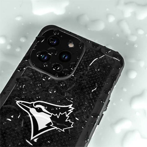 MLB Toronto Blue Jays Dark Wash iPhone 14 Pro Max Waterproof Case