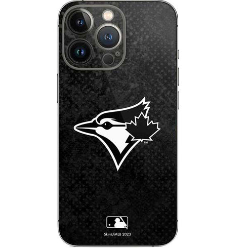 MLB Toronto Blue Jays Dark Wash iPhone 14 Pro Skin