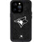 MLB Toronto Blue Jays Dark Wash iPhone 14 Pro Waterproof Case