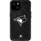 MLB Toronto Blue Jays Dark Wash iPhone 15 Plus Waterproof Case