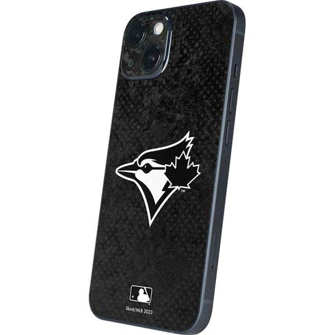 MLB Toronto Blue Jays Dark Wash iPhone 15 Skin
