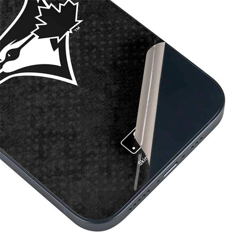 MLB Toronto Blue Jays Dark Wash iPhone 15 Skin