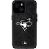 MLB Toronto Blue Jays Dark Wash iPhone 15 Waterproof Case