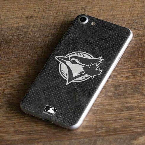MLB Toronto Blue Jays Dark Wash iPhone 7 Skin
