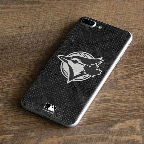 MLB Toronto Blue Jays Dark Wash iPhone 8 Plus Skin