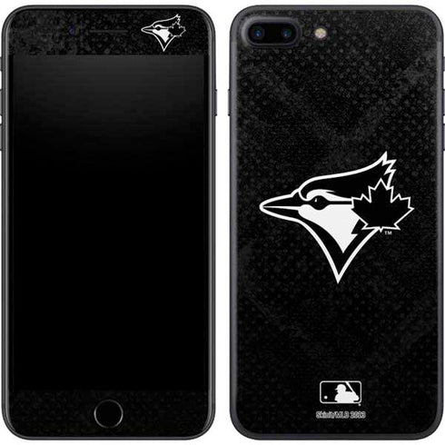 MLB Toronto Blue Jays Dark Wash iPhone 8 Plus Skin