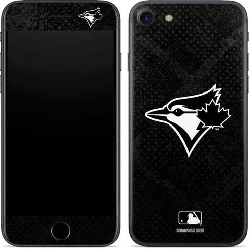MLB Toronto Blue Jays Dark Wash iPhone 8 Skin