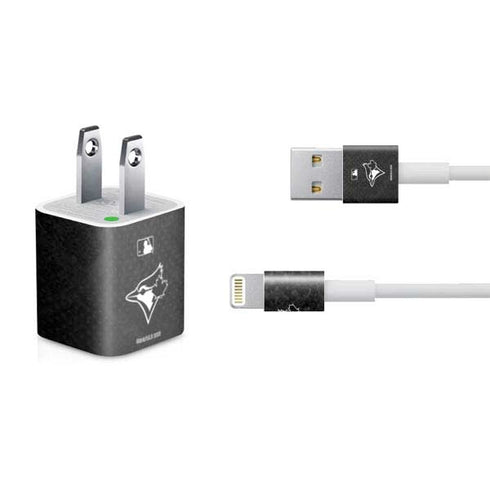 MLB Toronto Blue Jays Dark Wash iPhone Charger (5W USB) Skin