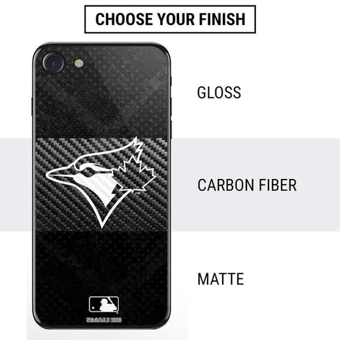 MLB Toronto Blue Jays Dark Wash iPhone SE (2nd & 3rd Gen) Skin