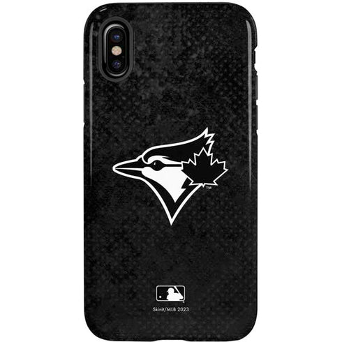 MLB Toronto Blue Jays Dark Wash iPhone X Pro Case