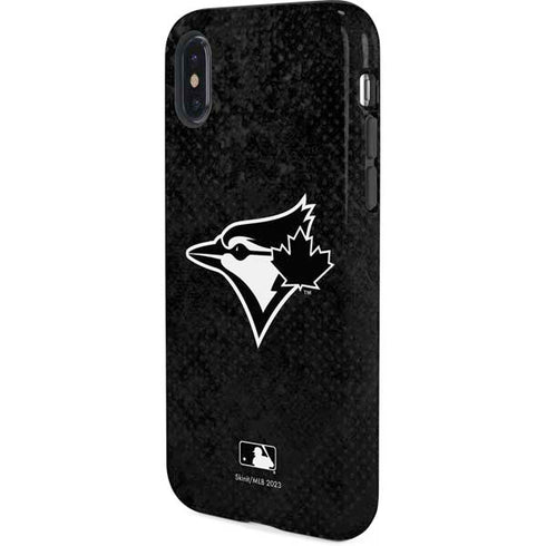 MLB Toronto Blue Jays Dark Wash iPhone X Pro Case