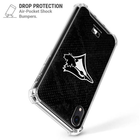 MLB Toronto Blue Jays Dark Wash iPhone XR Clear Case