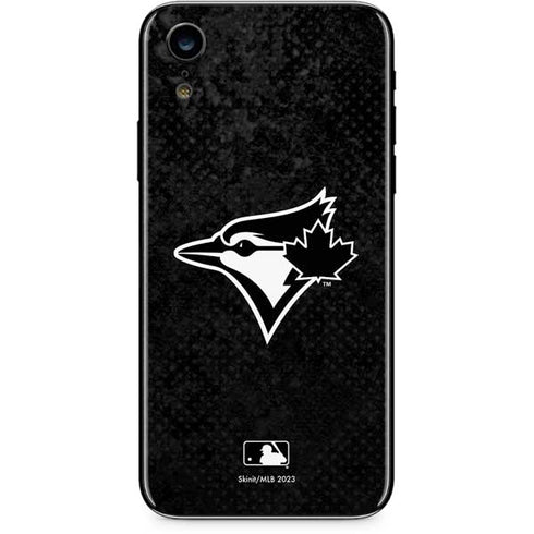 MLB Toronto Blue Jays Dark Wash iPhone XR Skin