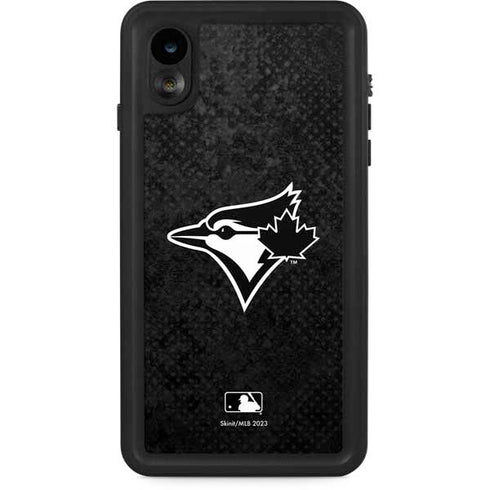 MLB Toronto Blue Jays Dark Wash iPhone XR Waterproof Case