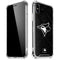 MLB Toronto Blue Jays Dark Wash iPhone XS Max Clear Case