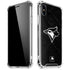 MLB Toronto Blue Jays Dark Wash iPhone XS Max Clear Case