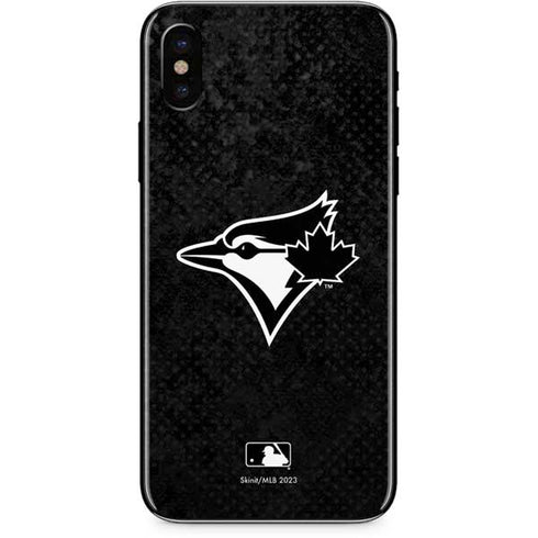 MLB Toronto Blue Jays Dark Wash iPhone XS Max Skin
