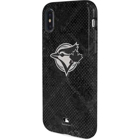 MLB Toronto Blue Jays Dark Wash iPhone XS Pro Case