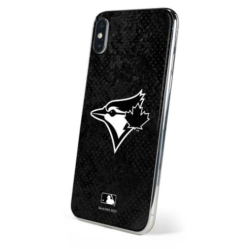 MLB Toronto Blue Jays Dark Wash iPhone XS Skin