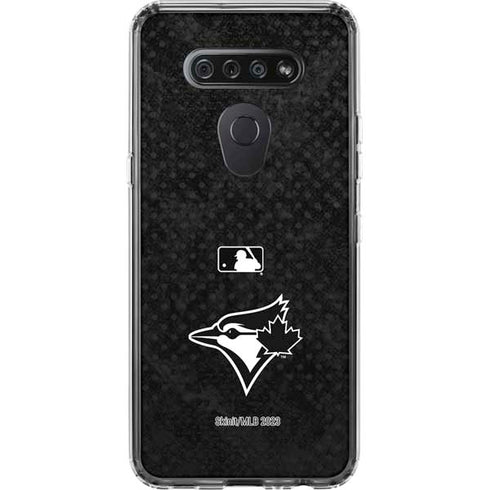MLB Toronto Blue Jays Dark Wash LG K51/Q51 Clear Case