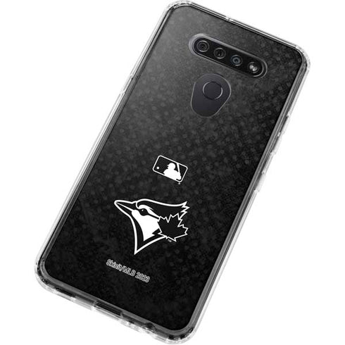 MLB Toronto Blue Jays Dark Wash LG K51/Q51 Clear Case