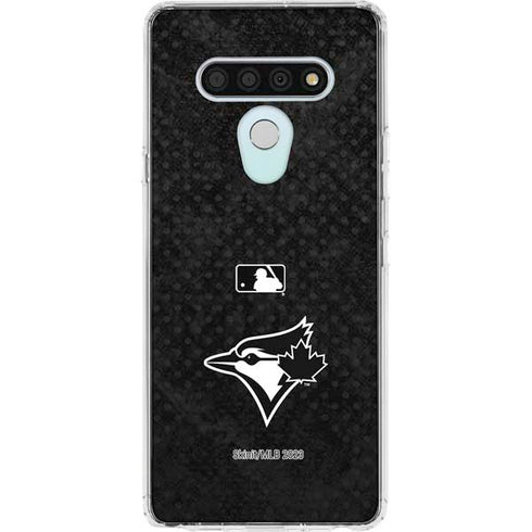 MLB Toronto Blue Jays Dark Wash LG Stylo 6 Clear Case