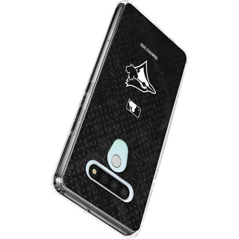 MLB Toronto Blue Jays Dark Wash LG Stylo 6 Clear Case
