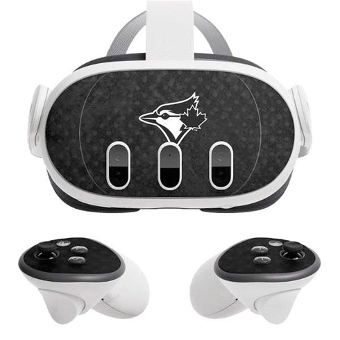 MLB Toronto Blue Jays Dark Wash Meta Quest 3 Skin