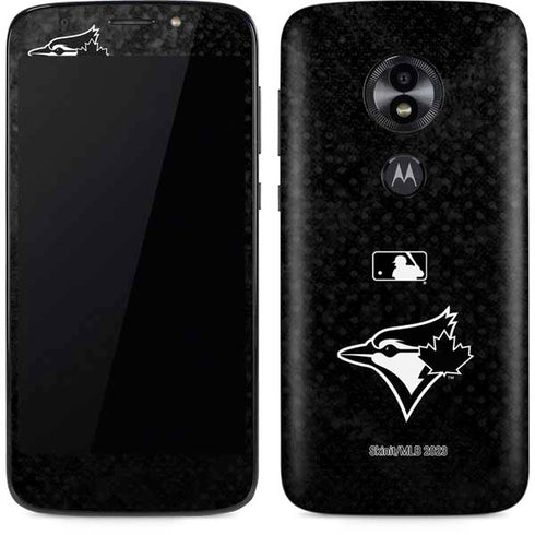 MLB Toronto Blue Jays Dark Wash Moto E5 Play Skin