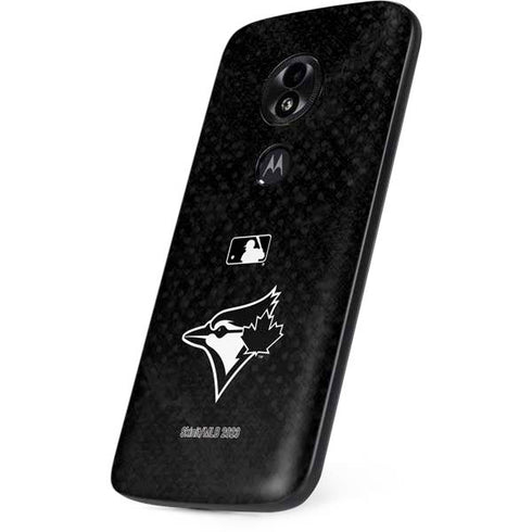 MLB Toronto Blue Jays Dark Wash Moto E5 Play Skin