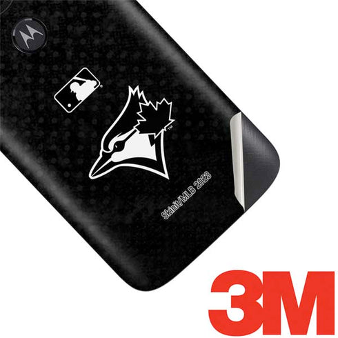 MLB Toronto Blue Jays Dark Wash Moto E5 Play Skin