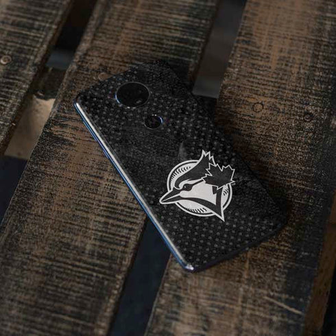 MLB Toronto Blue Jays Dark Wash Moto E5 Plus Skin