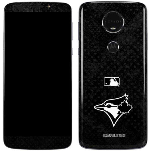 MLB Toronto Blue Jays Dark Wash Moto E5 Plus Skin