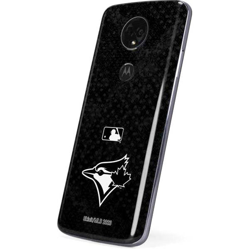 MLB Toronto Blue Jays Dark Wash Moto E5 Plus Skin