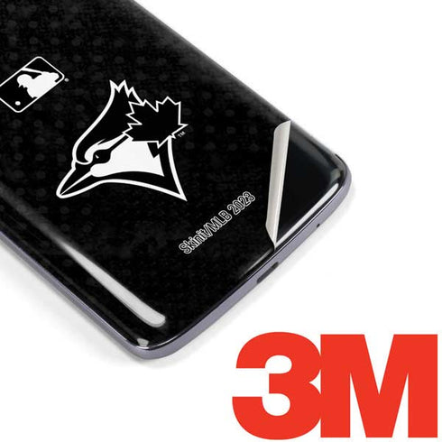MLB Toronto Blue Jays Dark Wash Moto E5 Plus Skin
