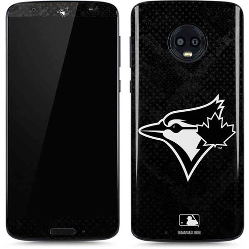 MLB Toronto Blue Jays Dark Wash Moto G6 Skin