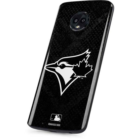 MLB Toronto Blue Jays Dark Wash Moto G6 Skin