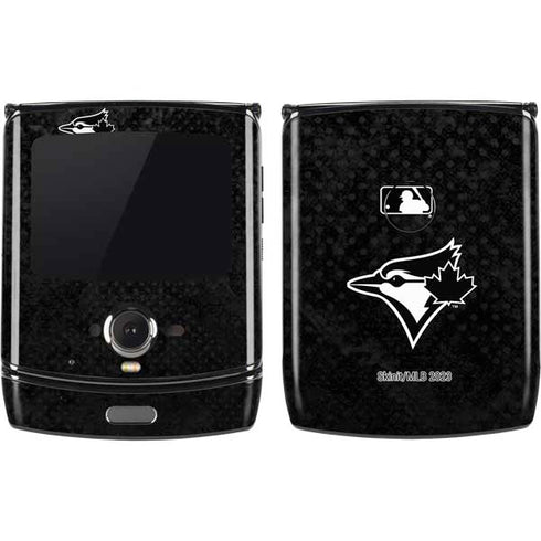 MLB Toronto Blue Jays Dark Wash Motorola RAZR Skin